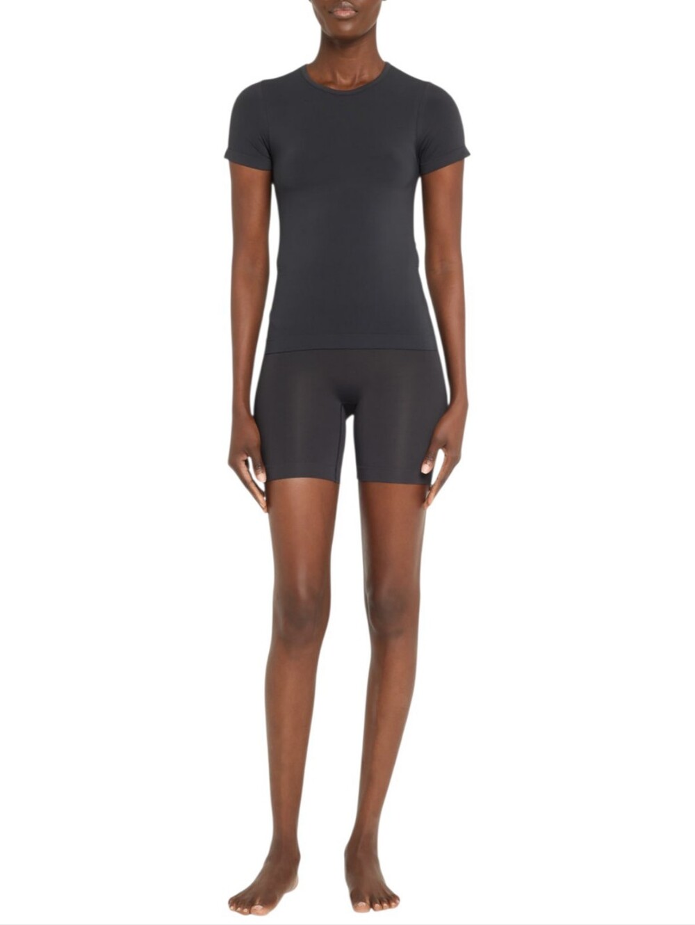 Skims Soft Smoothing Seamless T-Shirt
